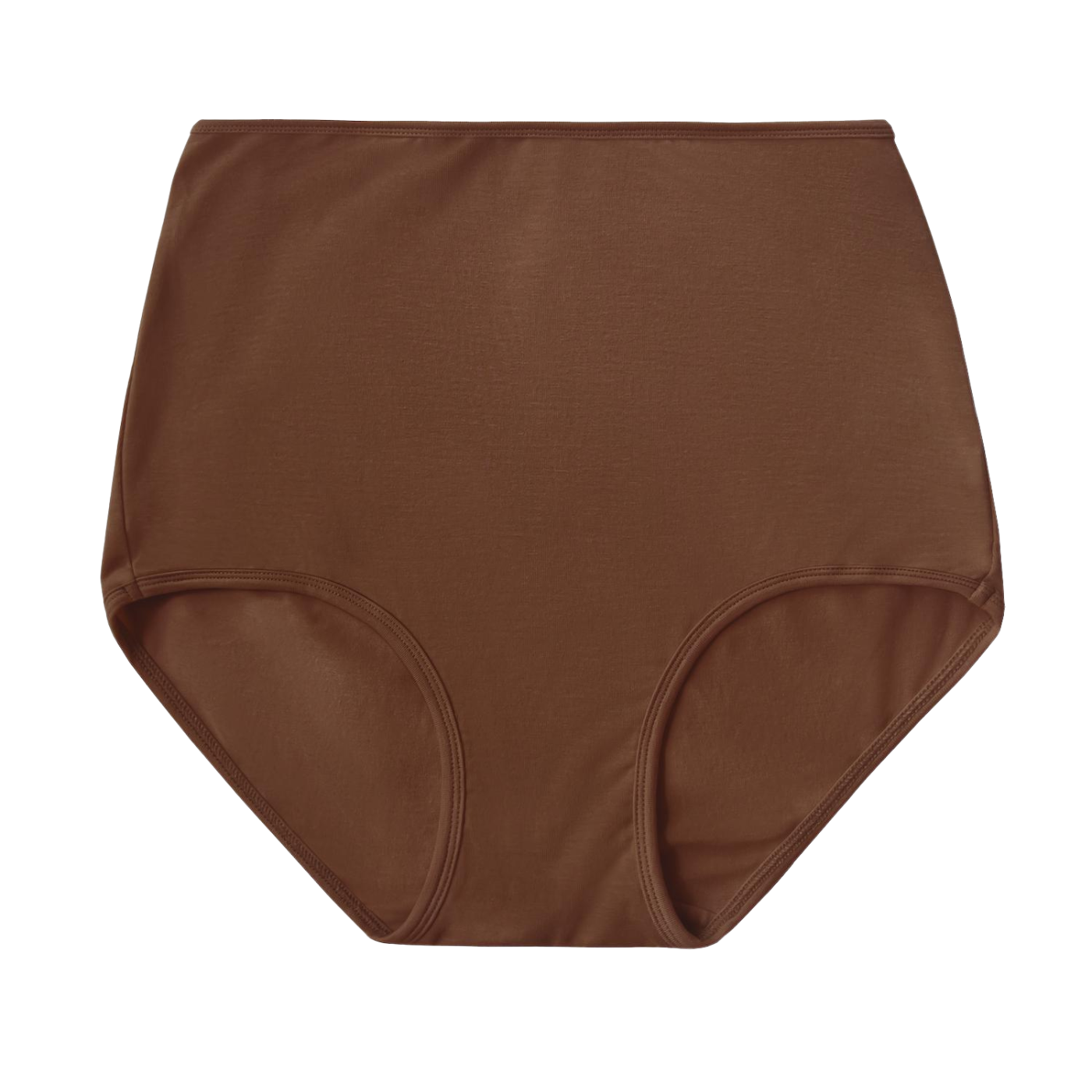 ella nude, a deep brown tone, in the high rise brief