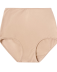 high rise ada beige underwear flat lay