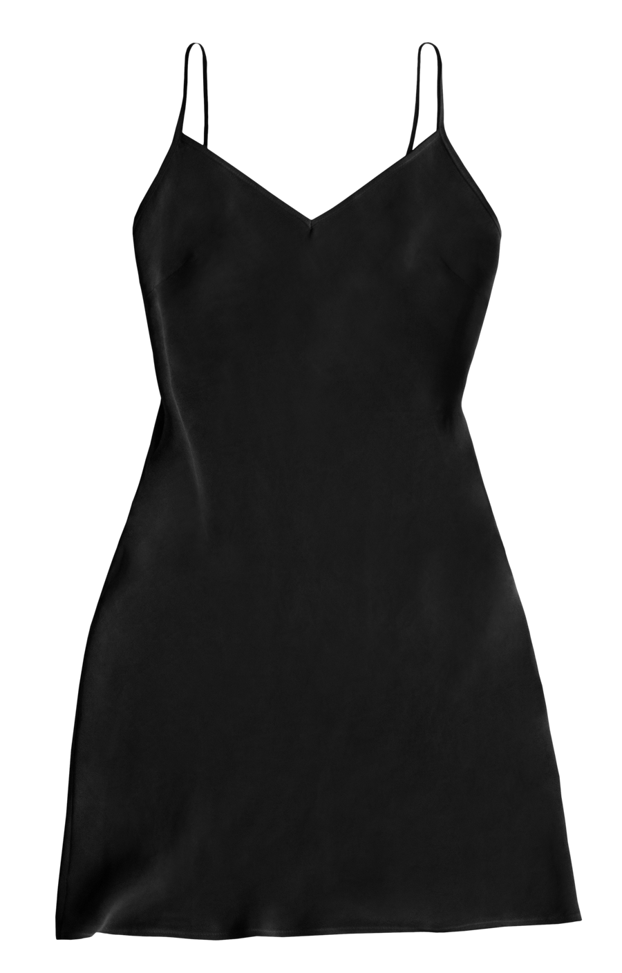 Black Slip Dress